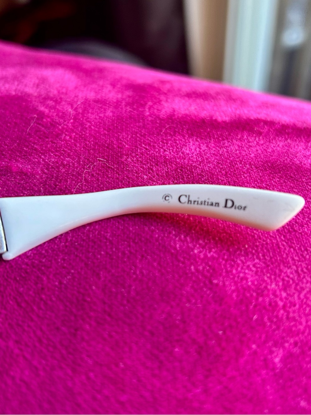 Dior Escrime 1 Shield Sunglasses/ RARE - Picture 4 of 16